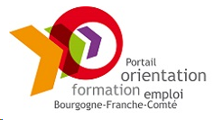 Logo du portail orientation formation emploi - Bourgogne-Franche-Comté