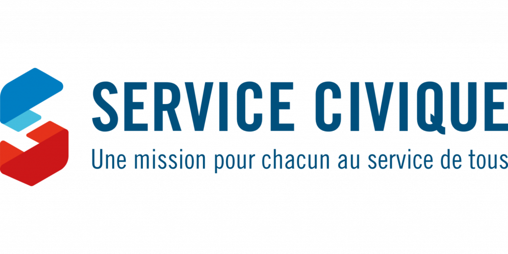 Logo et slogan du Service Civique