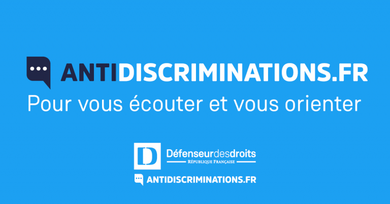 Visuel du site Antidiscrimation.fr