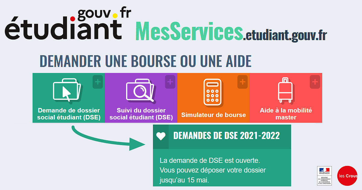 demande de bourse départementale collégiens L 'Eure en ligne
