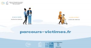 Page d'accueil de parcours-victime.fr