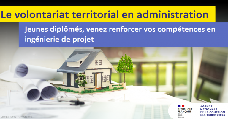 Visuel article Volontariat Territorial en administration