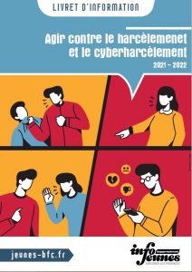 Couverture Livret Agir contre le Harcèlement et le Cyberharcèlement