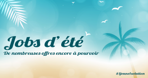 Bandeau Jobs d'été