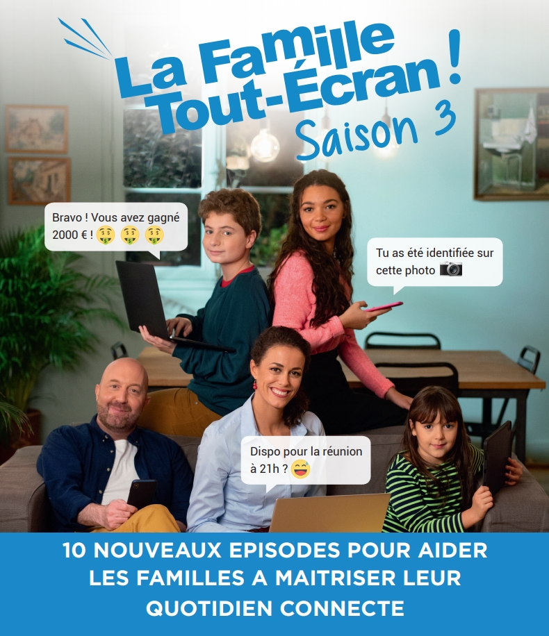 La Famille Tout-Ecran - saison 3