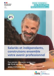 Flyer de présentation du service CEP en Bourgogne-Franche-Comté