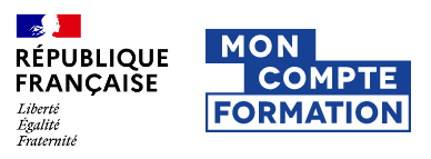 Logo Officiel Mon Compte Formation
