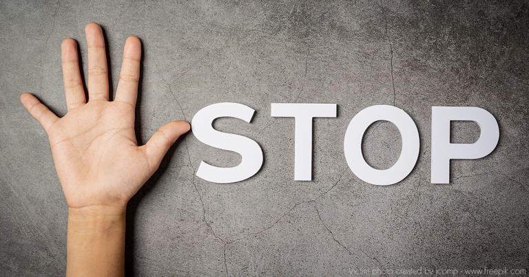 Stop au harcèlement