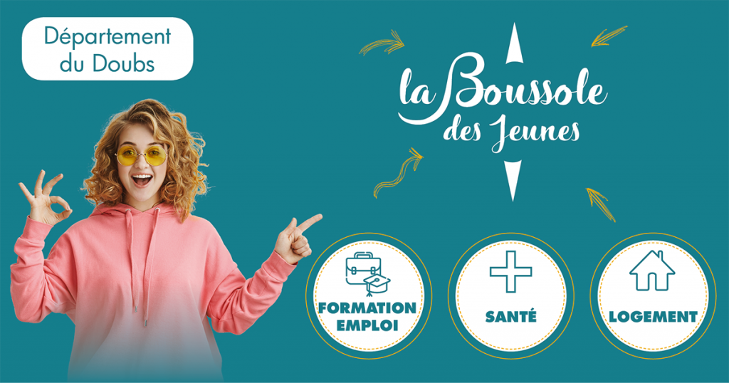 La Boussole des jeunes arrive dans le Doubs Info Jeunes BFC