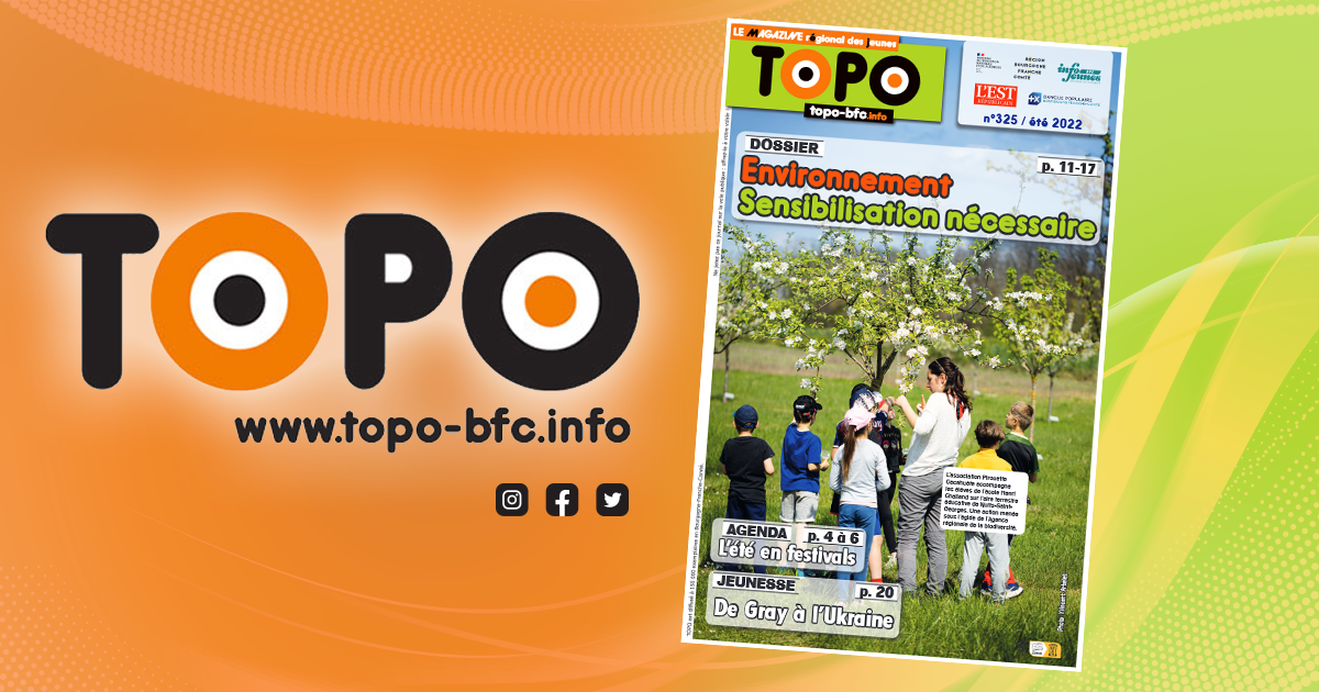 Topo … magazine en format papier et numérique