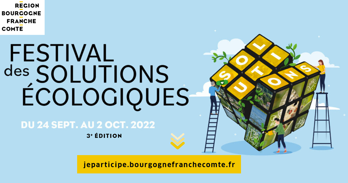 Bandeau Festival des solutions éclogiques BFC