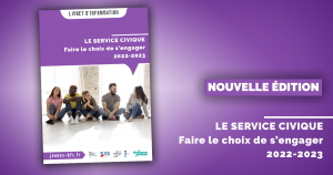 Bandeau Livret Service Civique 2022-2023