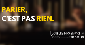 Bandeau campagne parier c'est pas rien