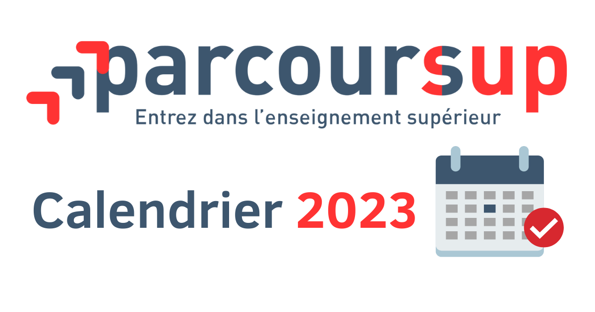 Parcoursup : étapes 2022-2023
