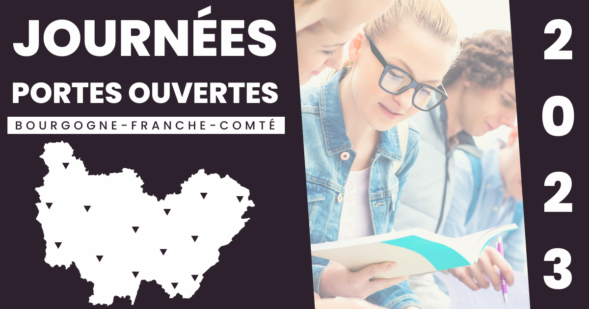 Journées portes ouvertes 2023 en Bourgogne-Franche-Comté