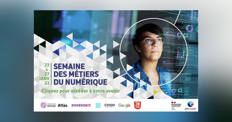 Semaine Métiers du Numérique Pôle Emploi