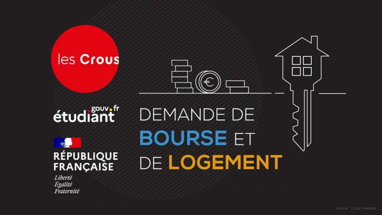 Bandeau demande Bourse et Logement (DSE)