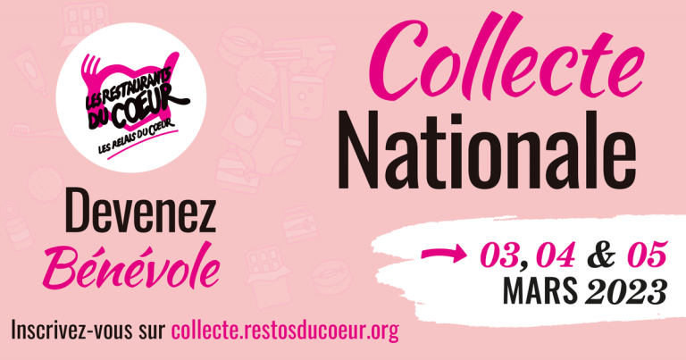 Collecte Restos du Coeur 2023