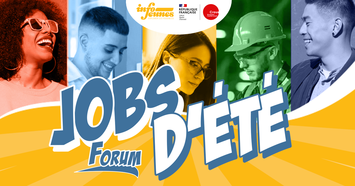 Forums jobs d’été 2023, des rendez-vous dans toute la région