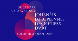 Bandeau Journées Européennes des Métiers d'Art