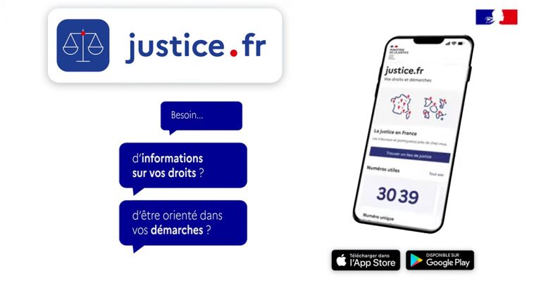 Bandeau appli justice