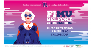 Offre TER FIMU Belfort 2023