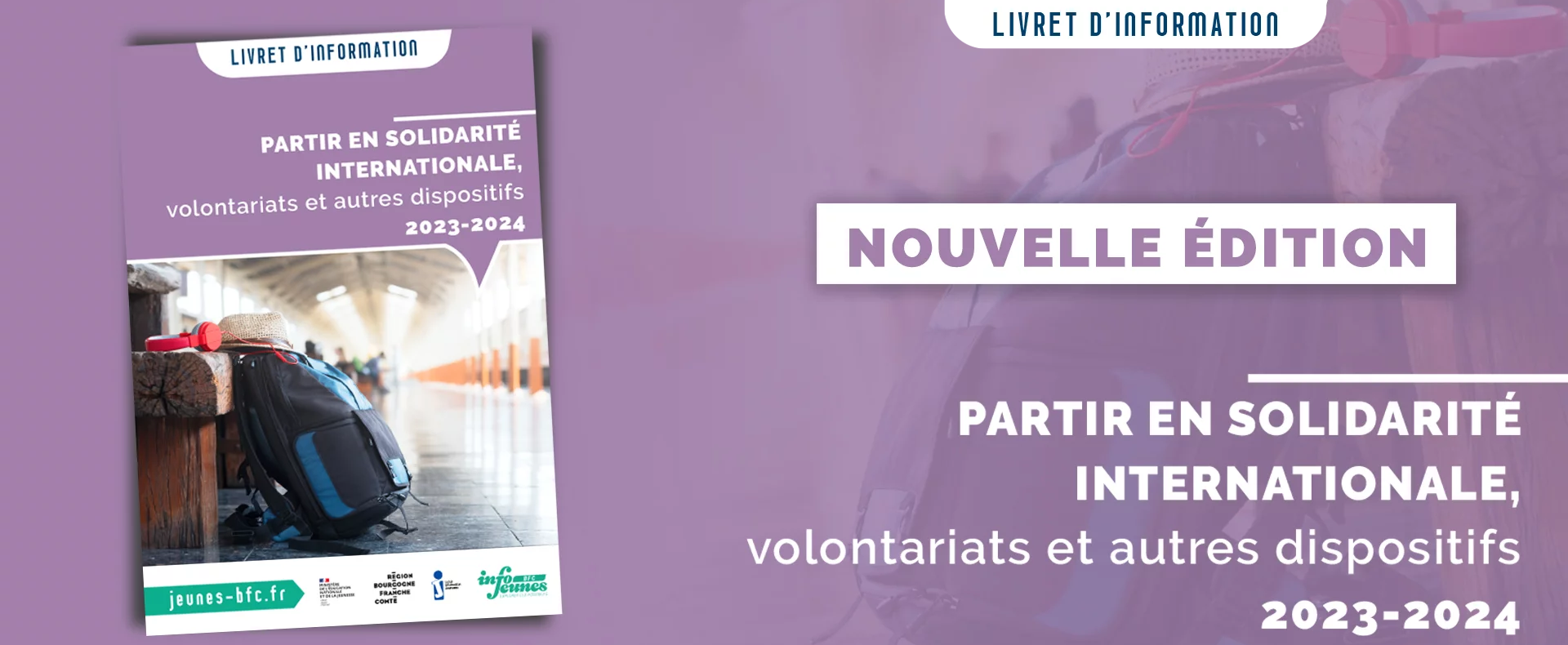 Bandeau actu livret Solidarité Internationale