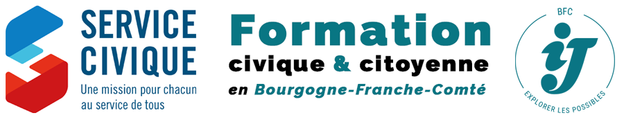 Logo Site Formation Civique et Citoyenne / PSC1 en Bourgogne-Franche-Comté
