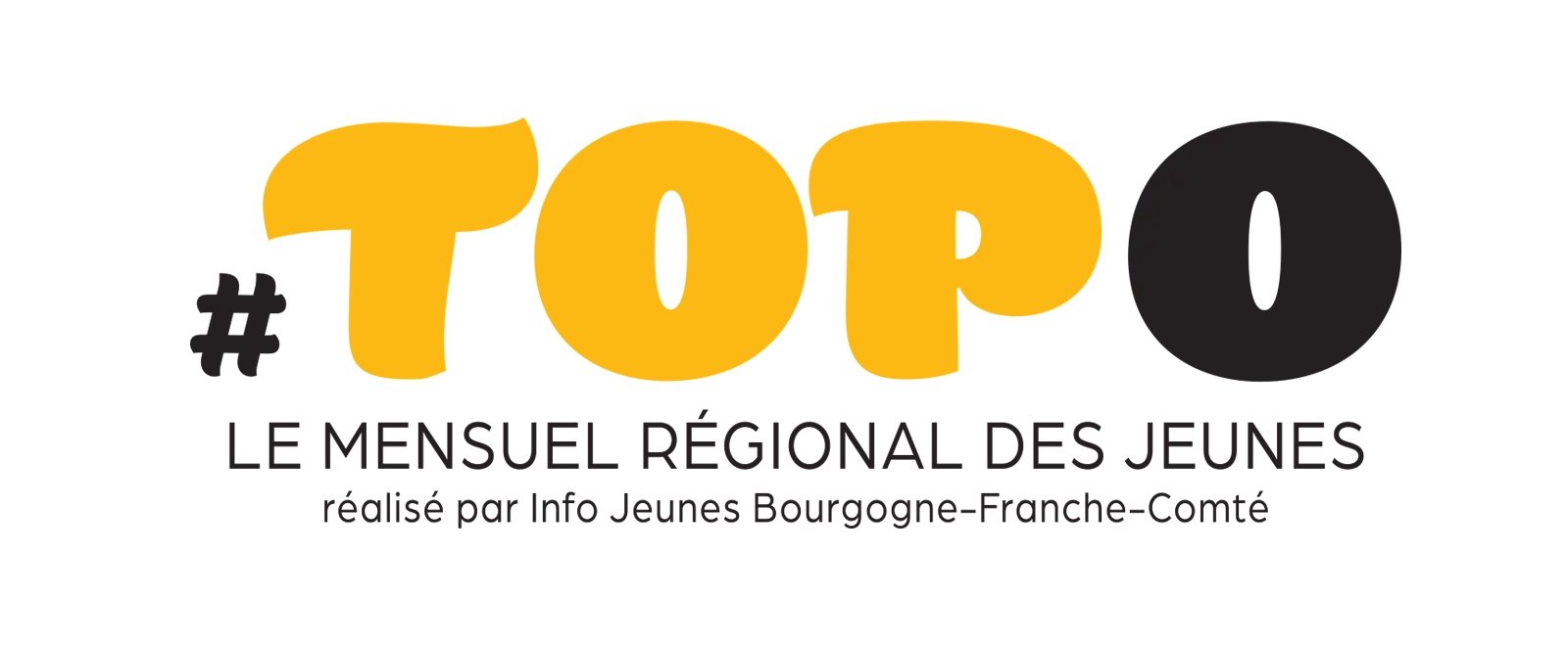 Logo Topo Magazine 2023