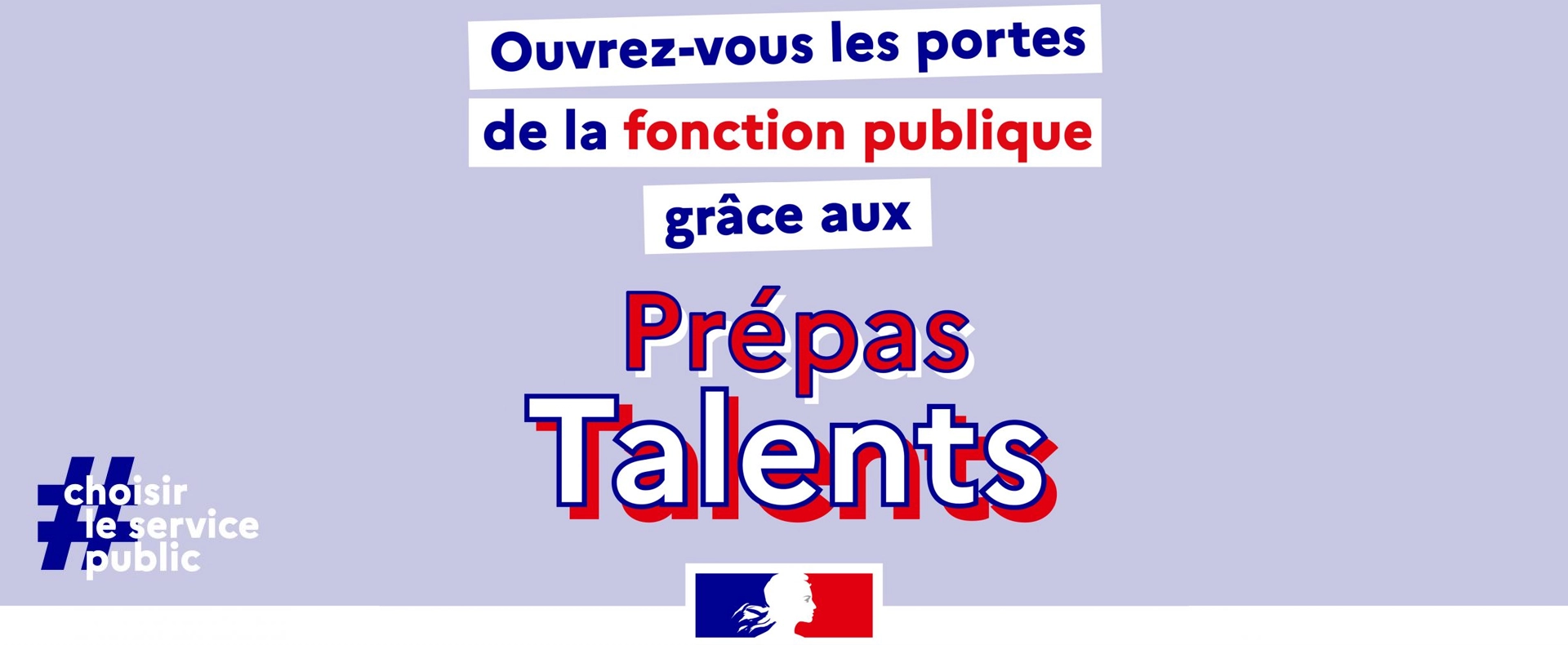Bandeau Prépa Talents
