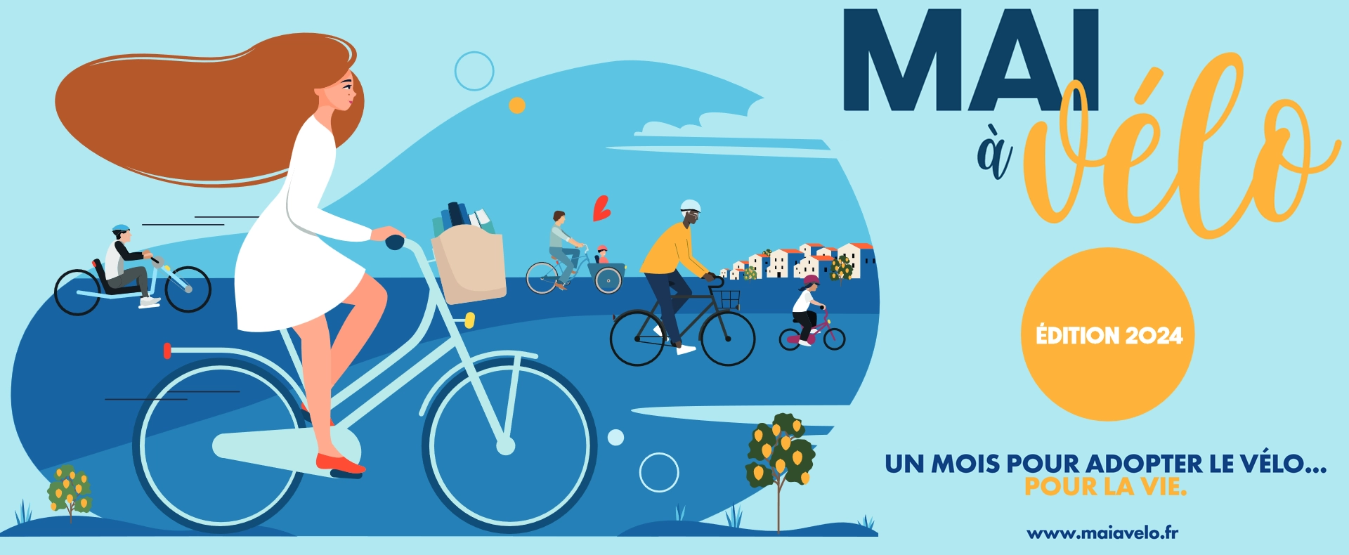 Mai à Vélo 2024 (Slide Actu)