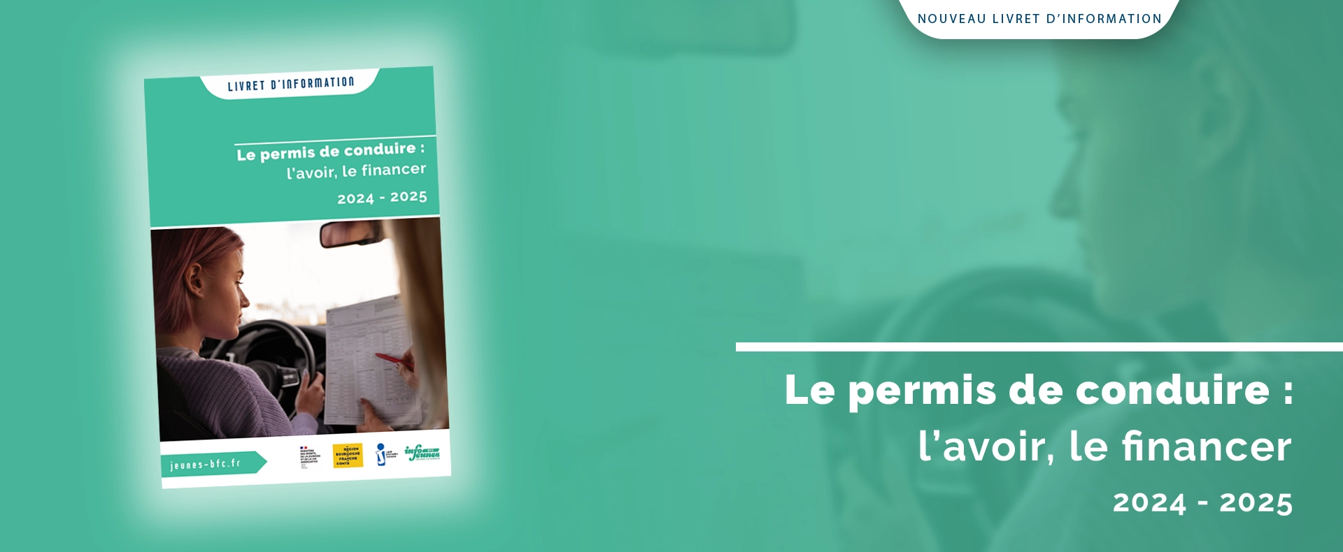 Bandeau actu sur le permis de conduire