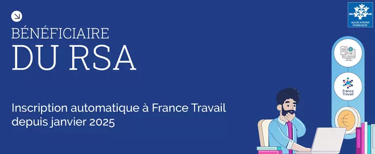 Bandeau Actu Caf - RSA