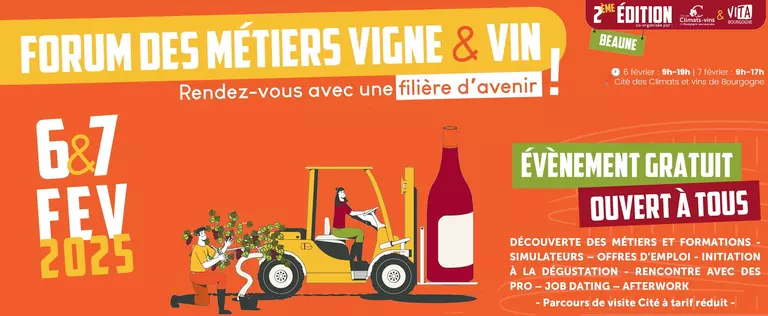 Forum Metiers Vigne et Vin (Bandeau Web)