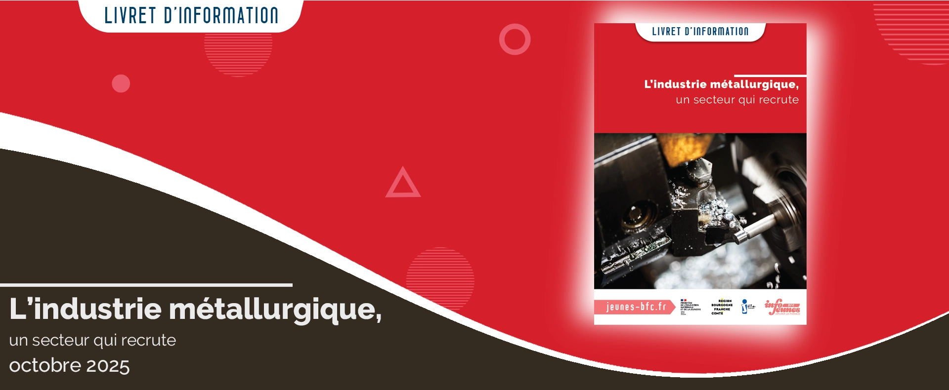 Bandeau actu Livret Industrie métallurgie