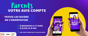 Bandeau Actu Test Guides orientation Emfor
