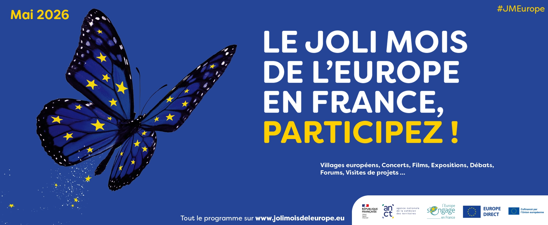 Bandeau Web Joli mois Europe