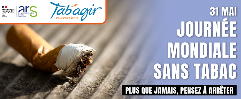 Journée mondiale sans tabac Slide Actu